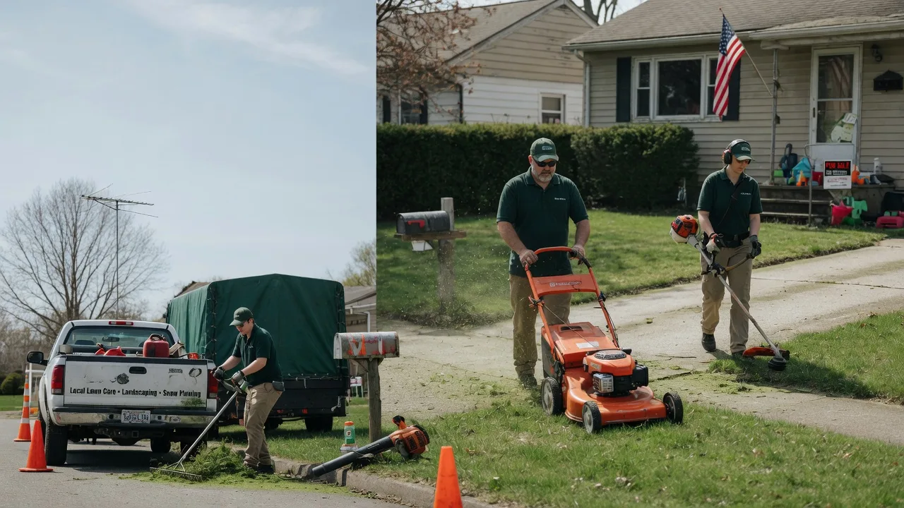 Lawn Care Services By Expert Landscaper in Norvelt, PA near me